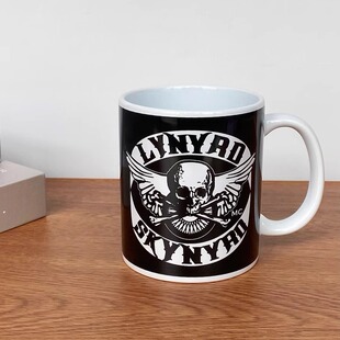 美国南方摇滚乐队lynyrd skynyrd陶瓷马克杯水杯子经典收藏