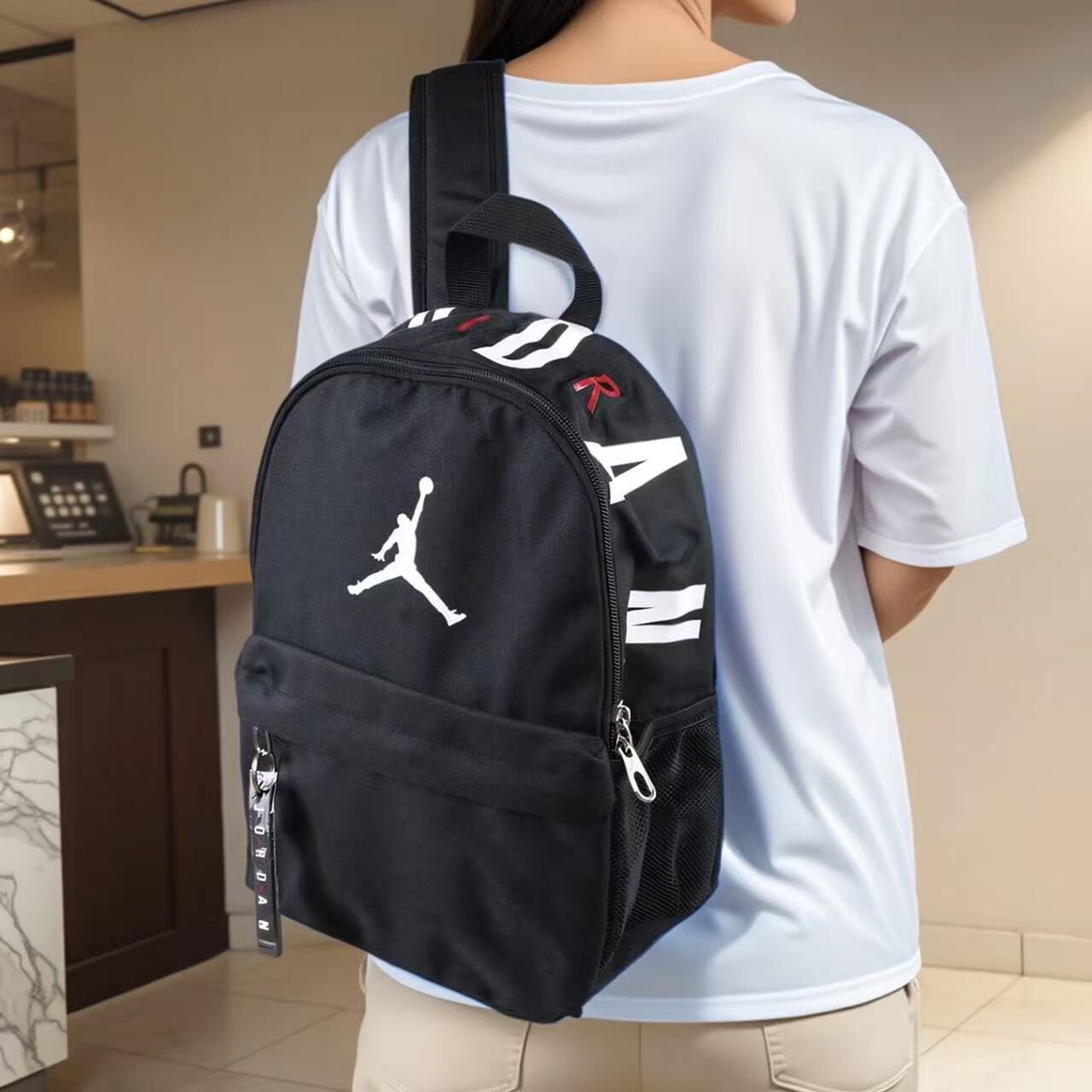 JORDAN男女儿童双肩背包