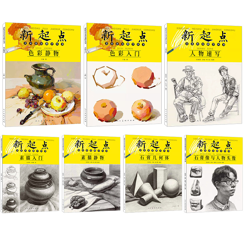 新起点美术普及教学丛书套装