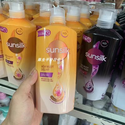 越南正品sunsilk护发素653ml 黄色瓶