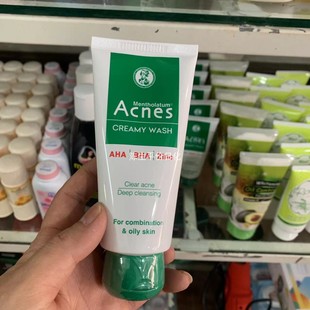 CREAMY 越南曼秀雷敦Acnes洗面奶控油深层清洁洁面100g WASH