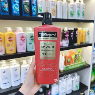 越南正品TRESemme彩丝美深层清洁柔滑水润修复秀发洗发水640g