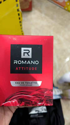 越南ROMANO罗曼诺香水男士香水100ml CLASSIC 大瓶 红盒50ml
