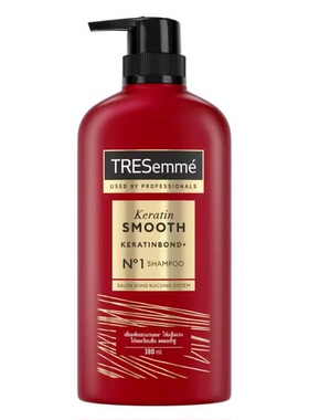 泰国正品TRESemme彩丝美深层清洁柔滑水润修复秀发洗发水370ml