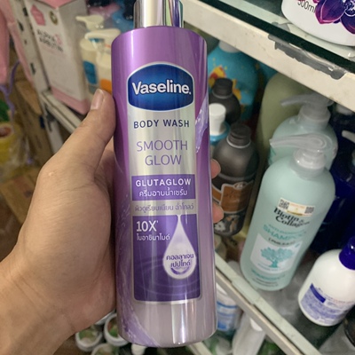 泰国vaseline凡士林沐浴露清爽谷氨酸保湿光滑425ml
