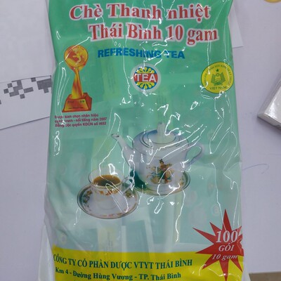 越南che thanh nhiet thai binh 10 ganpm  100包