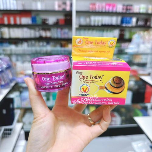 越南One Today 蜗牛面霜KEM DUONG TRANG 滋润8g