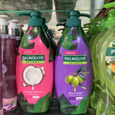 泰国Palmolive棕榄洗发水美之选椰子柠檬柚子清爽去屑柔顺600ml