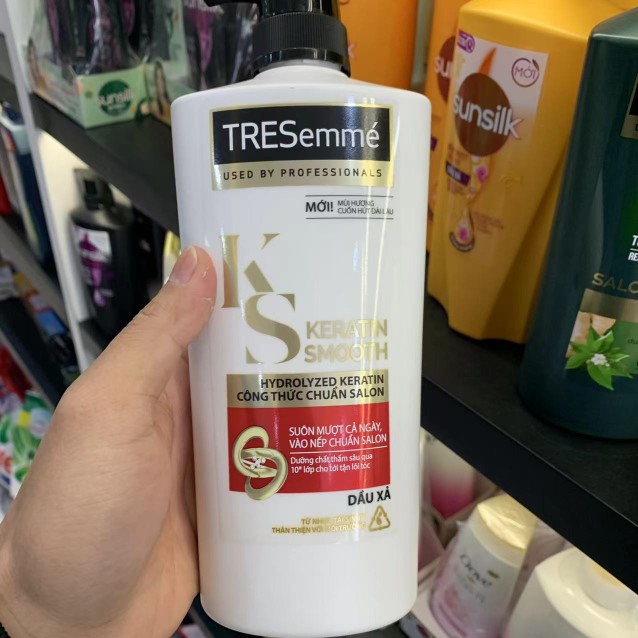 越南正品TRESemme炫诗丝白色护发素620g