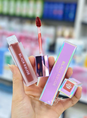 韩国正品Black rouge 天鹅绒雾面哑光唇彩唇釉染唇液A12/A03