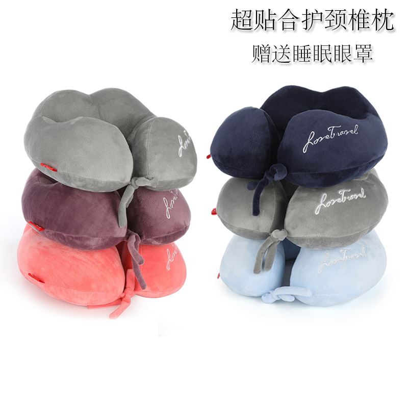 u型枕头护颈枕颈椎非记忆枕芯飞机旅行u形枕护脖子午睡午休靠垫枕|msdalam kategori seperai dan bantal, bantal/bantal/bantal/bantal serviks - dari Buy2taobao.com untuk memberikan perkhidmatan ejen Taobao profesional membeli