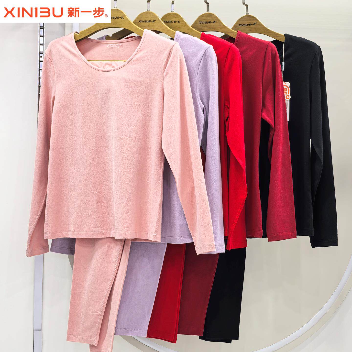 新一步小朵柔棉弹力棉莱