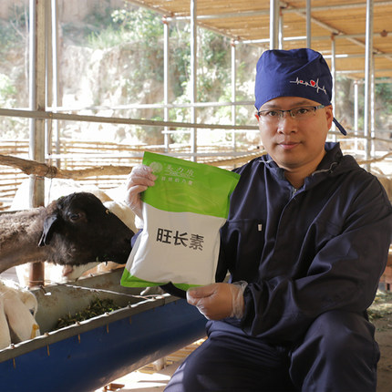 牛羊催肥饲料添加剂 旺长素牛羊用1kg 肉牛催肥增重肉羊兔鹿育肥