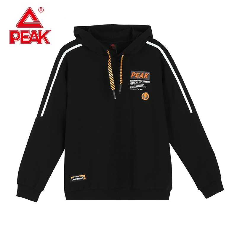 匹克新款联名卫衣上衣运动外套