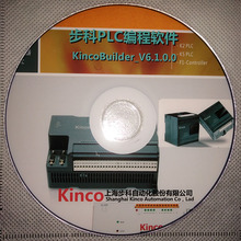 步科PLC编程软件安装光盘电工自动化学习伺服变频器触摸屏新品