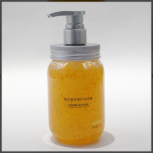 芙瓣香氛磨砂沐浴露450ML 柑橘花香