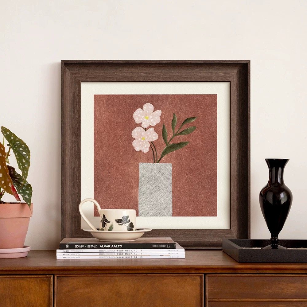 法式中古风客厅高级感装饰画入户玄关复古卧室床头柜桌面摆画挂画,家居饰品,现代装饰画,淘宝优惠券,粉丝福利购,淘宝优惠卷