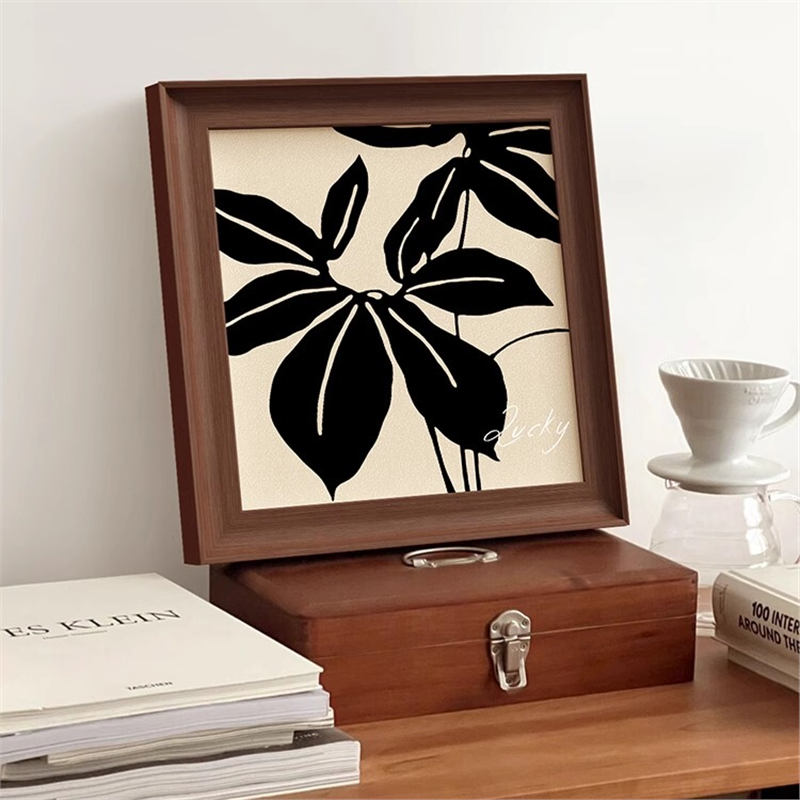 法式复古奶油风客厅卧室装饰画新年礼物床头斗柜摆台画圣诞树挂画,家居饰品,现代装饰画,淘宝优惠券,粉丝福利购,淘宝优惠卷