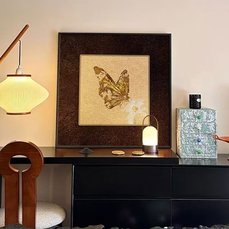 法式中古风客厅沙发背景墙装饰画高级感餐厅饭厅壁画复古艺术挂画,家居饰品,现代装饰画,淘宝优惠券,粉丝福利购,淘宝优惠卷