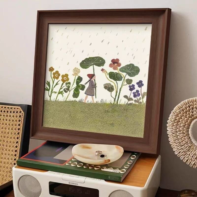 客厅法式复古奶油风高级感摆画卧室床头桌面斗柜摆件画儿童房挂画,家居饰品,现代装饰画,淘宝优惠券,粉丝福利购,淘宝优惠卷