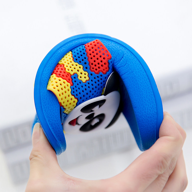 Chaussons enfants en autre pour été - semelle fond composite - Ref 986965 Image 4