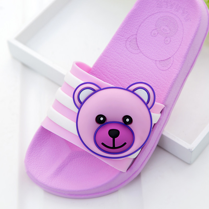 Pantoufles enfants en EVA pour été - semelle EVA - Ref 1012718 Image 3