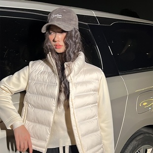 轻薄排骨棉服女款2025新款薄款秋冬开春穿搭外套女春秋棉服短款