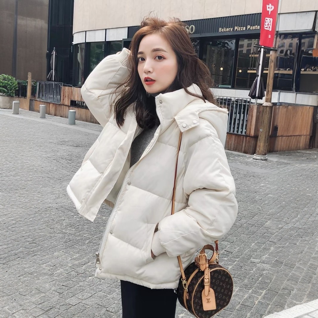 冬季棉衣棉服2024年新款潮ins韩版学生宽松短款面包服棉袄女外套,女装/女士精品,棉衣/棉服,淘宝优惠券,粉丝福利购,淘宝优惠卷