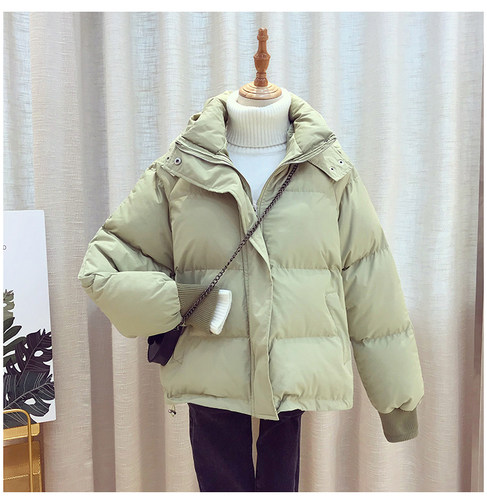 新款ins韩版宽松学生羽绒棉服