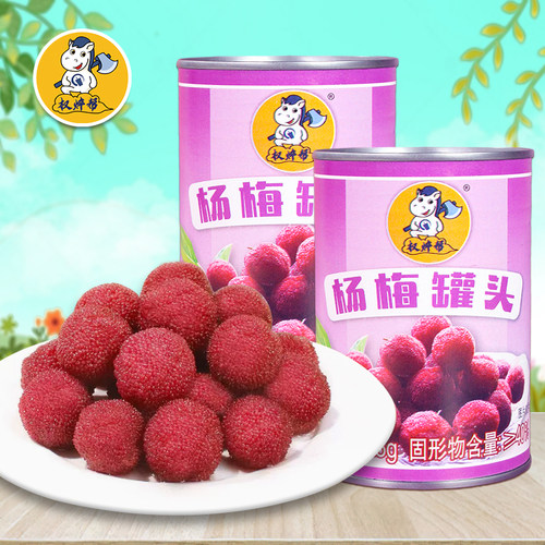 杨梅罐头425g【整箱4元/罐】