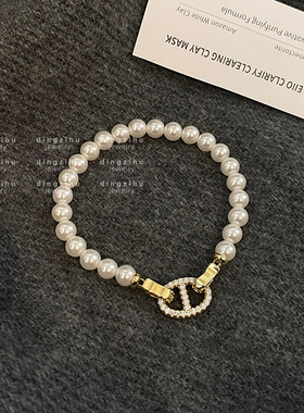 轻奢款6mm正圆施家珍珠手链