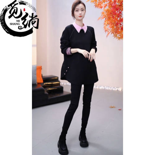 新款超仙减龄上衣气质休闲衬衣潮