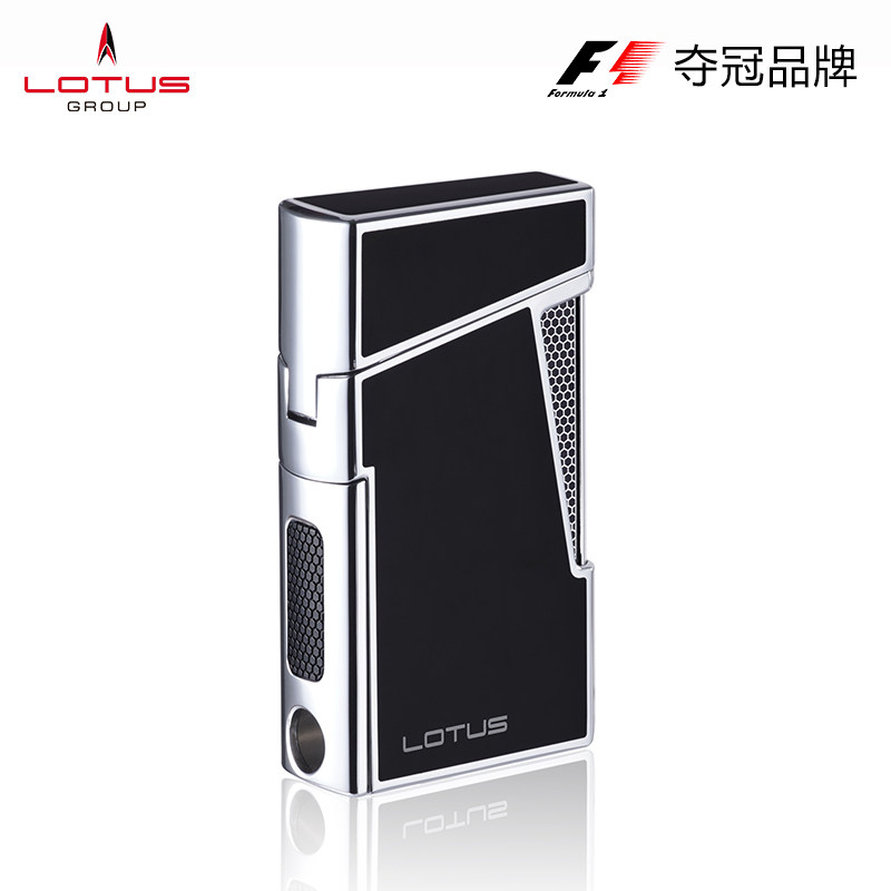 进口品牌莲花LOTUS 充气防风男士雪茄男打孔器礼品打火机个性创意在类目 ZIPPO/瑞士军刀/眼镜, 品牌打火机及配件, 其它, 充气打火机中 - 来自Buy2taobao.com提供专业的淘宝代购服务