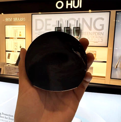 韩国OHUI欧蕙新款70D100D气垫带替换水润持妆遮瑕持久保湿正品