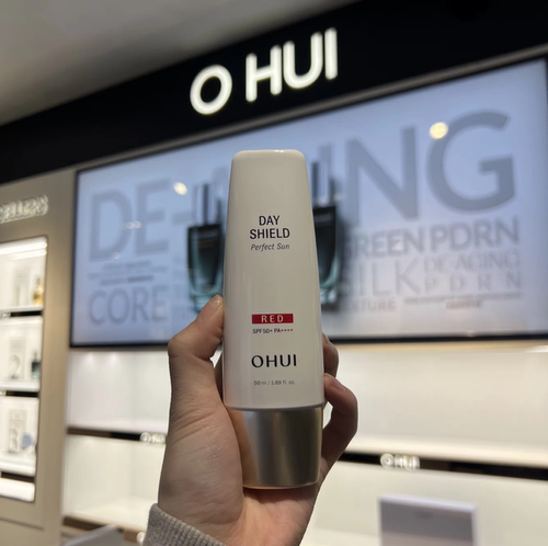 韩国ohul欧蕙防晒欧惠红防&晒隔离二合一温和提亮不油腻修饰清透