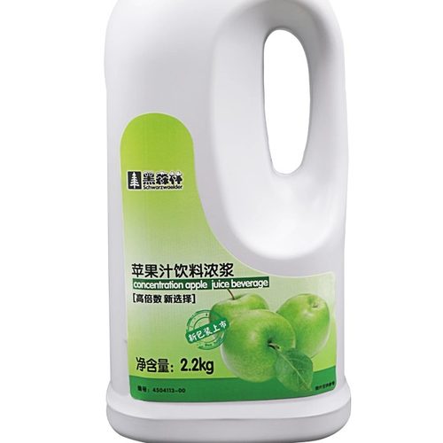 鲜活果汁黑森林青苹果汁2.2kg