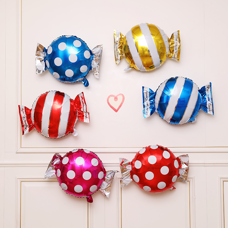 幼儿园儿童节生日装饰铝膜气球
