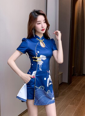 养生会所SPA工作服女两件套夜场上班衣服桑拿足浴足疗女技师工装
