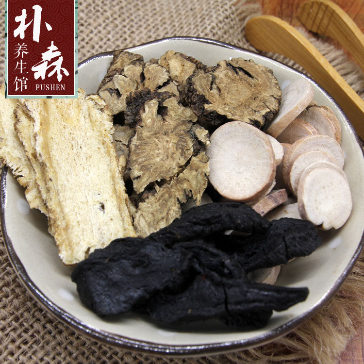 原料袋泡茶无硫当归四物汤