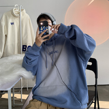 320克重80%棉2025秋季港风新款宽松重磅水洗卫衣W2209-P80控108，男装卫衣，电商A036A