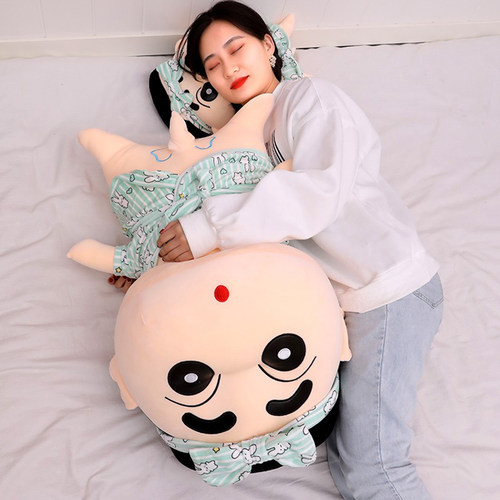 搞怪蜡笔小新公仔玩偶睡觉抱枕jj