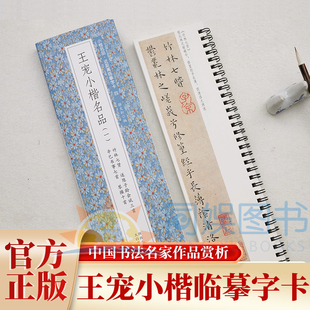 王宠小楷竹林七贤送陈子龄辛巳书事琴操 全文1册 临摹字卡魏晋风骨 明代神韵逐字临摹笔法同步理解文意 繁简对照无障碍认读原帖