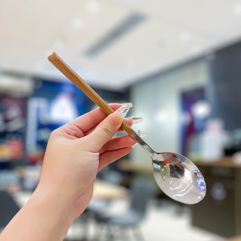 不锈钢西餐具ins风刀叉勺牛排刀套装家用成人甜品勺子叉子
