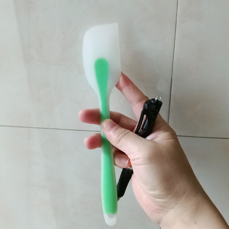 【抢3支】耐高温硅胶刮刀蛋糕刮板大号一体式奶油抹刀搅拌刀工具