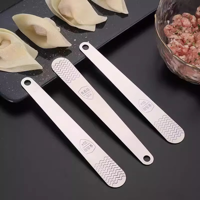 不锈钢挑馅勺3加厚包饺子工具挑馅棒包馅包饺铲馄饨搅拌挖馅勺