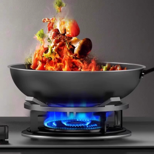 煤气灶防滑通用支架天燃气炉防风罩锅架托子适用方太华帝老板灶台