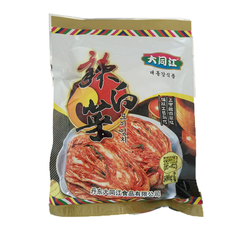 大同江辣白菜500克韩式朝鲜族
