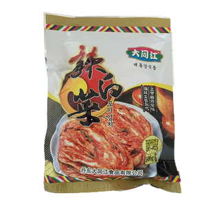 大同江辣白菜500克韩式泡菜 下饭菜 韩式小菜 朝鲜族辣白菜