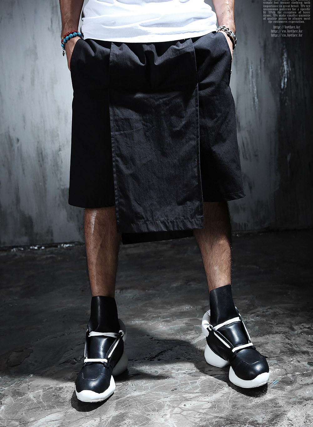 夜店发型师另类摇滚歌手五分裤