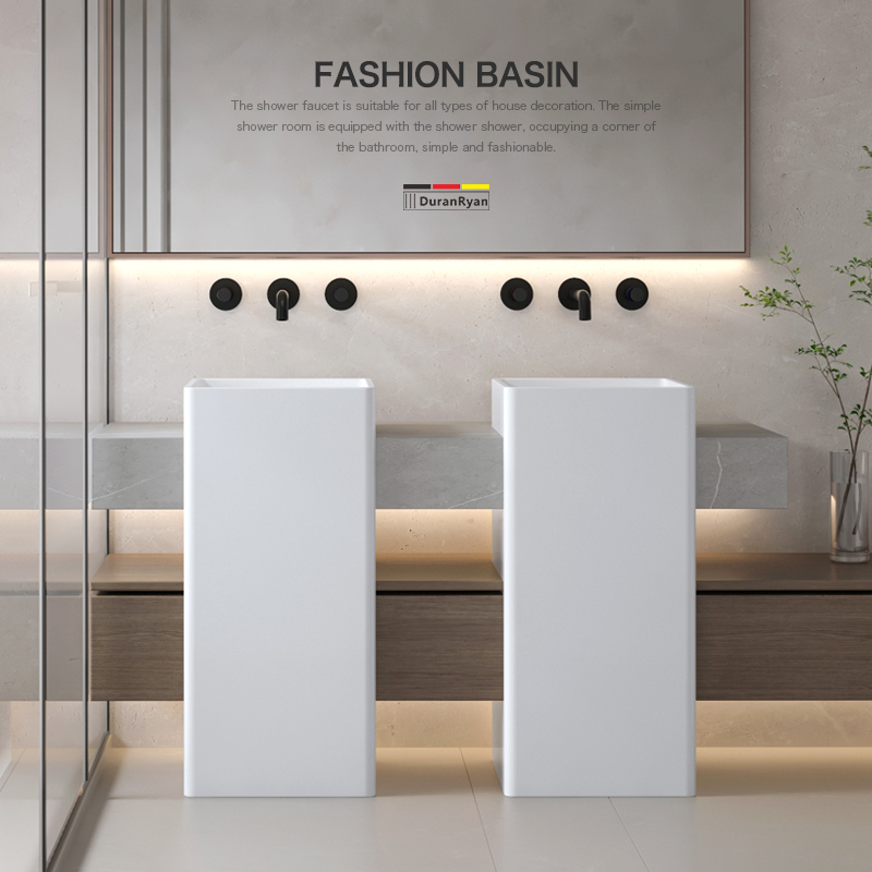 杜拉莱恩人造石家用欧式台上盆